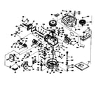 Craftsman 143234062 basic engine diagram