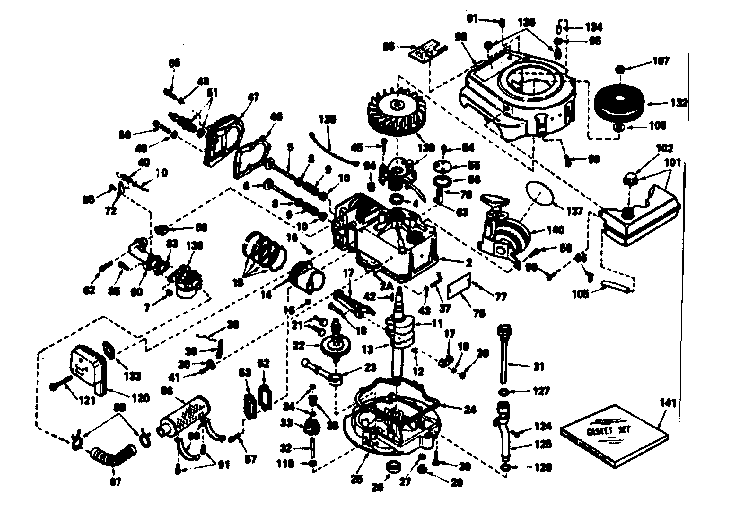Basic engine