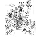 Craftsman 143561182 basic engine diagram