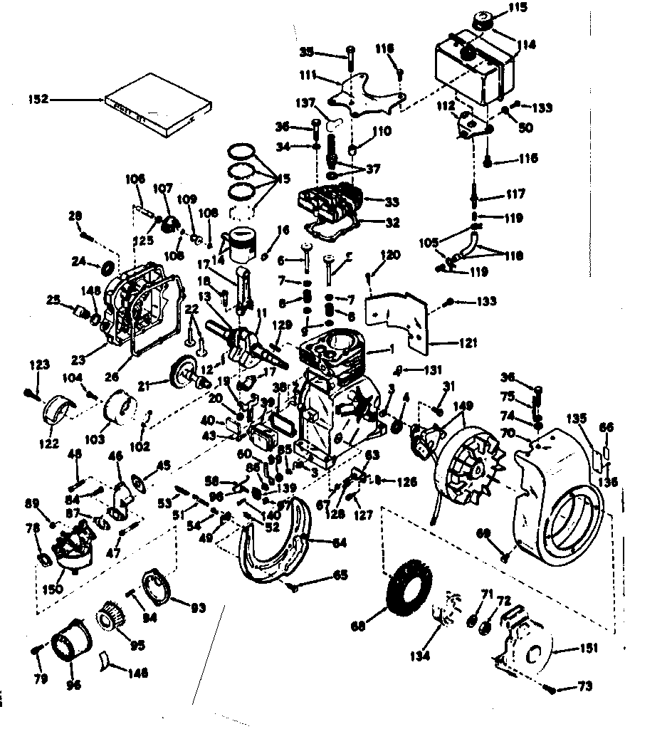 Basic engine