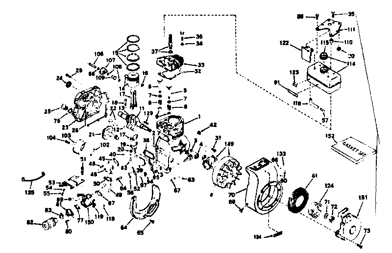 Basic engine