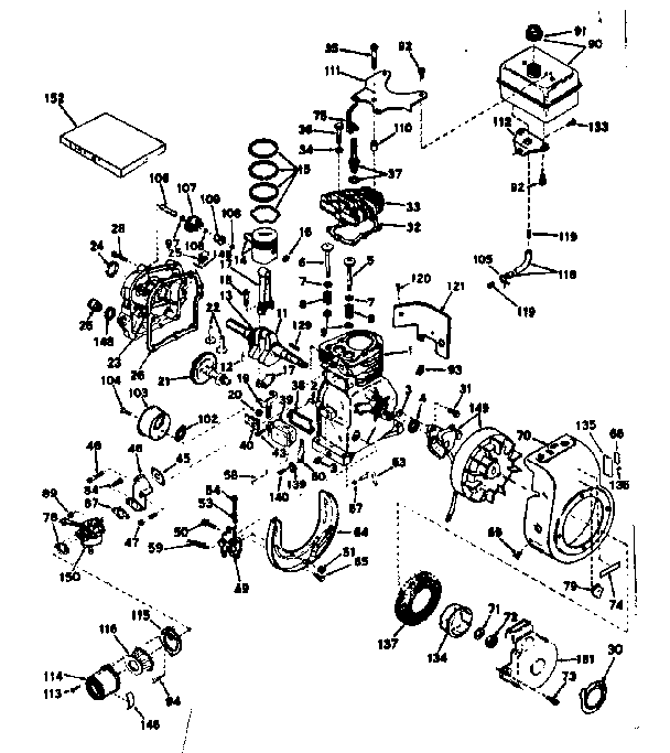 Basic engine