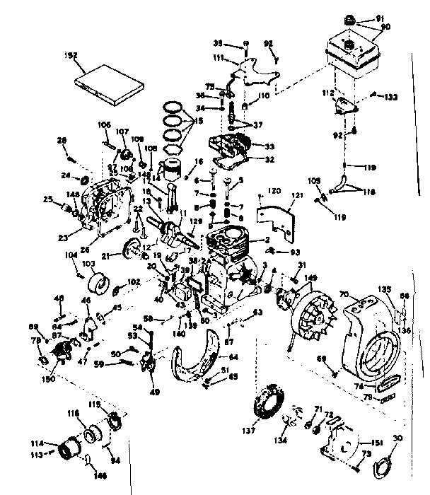 Basic engine