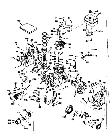 Basic engine