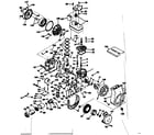 Craftsman 143621052 basic engine diagram