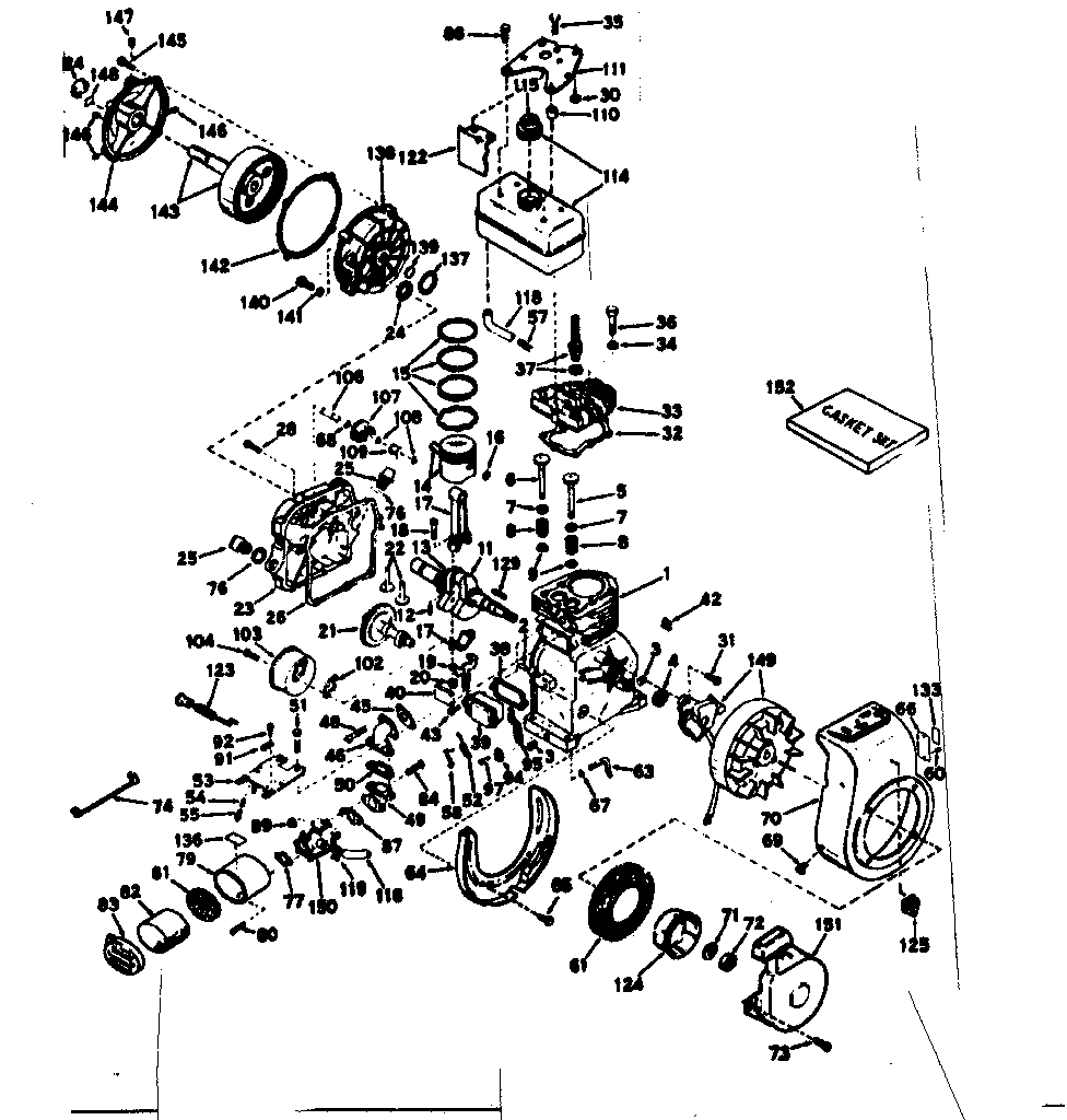 Basic engine