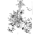 Craftsman 143621062 basic engine diagram