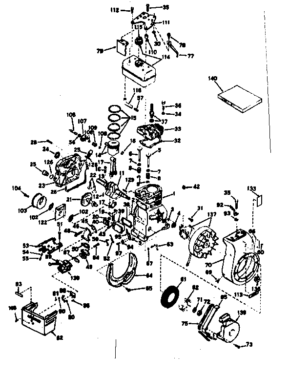 Basic engine