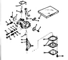 Craftsman 143621062 carburetor diagram