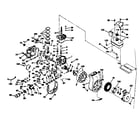 Craftsman 143621082 basic engine diagram