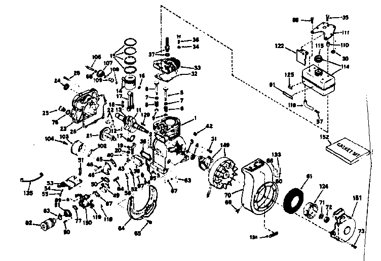 Basic engine