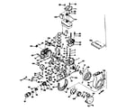 Craftsman 143621092 basic engine diagram