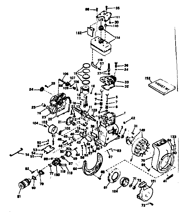 Basic engine
