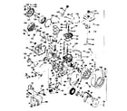 Craftsman 143624102 basic engine diagram