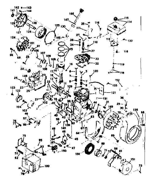 Basic engine