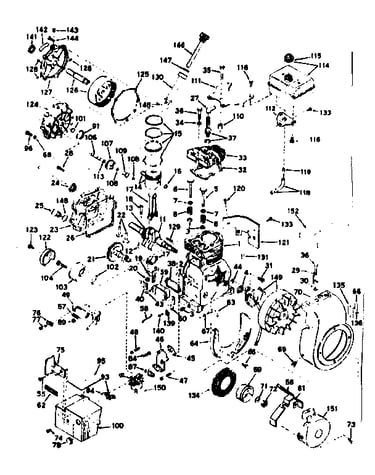 Basic engine