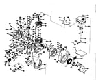 Craftsman 143624112 basic engine diagram