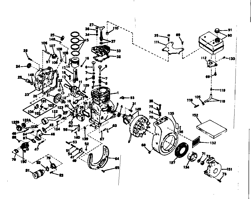 Basic engine