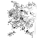 Craftsman 143625042 basic engine diagram