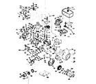 Craftsman 143625072 basic engine diagram