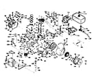 Craftsman 143625132 basic engine diagram