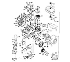Craftsman 143626152 basic engine diagram