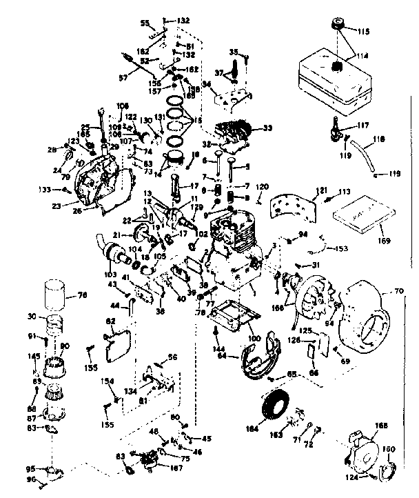 Basic engine