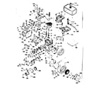 Craftsman 143626172 basic engine diagram