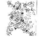 Craftsman 143626262 basic engine diagram