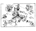 Craftsman 143626282 basic engine diagram