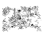 Craftsman 143626312 basic engine diagram