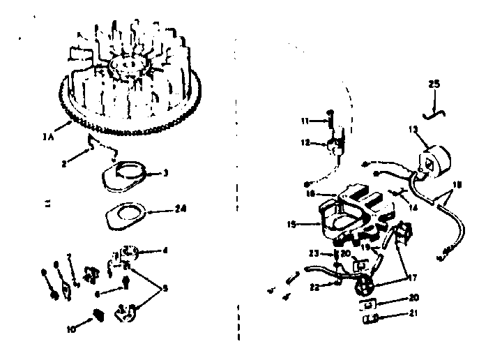 ALTERNATOR MAGNETO