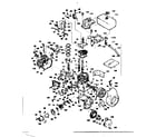 Craftsman 143626322 basic engine diagram