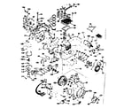 Craftsman 143629012 basic engine diagram