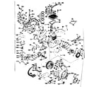 Craftsman 143629062 basic engine diagram
