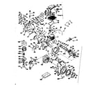 Craftsman 143629072 basic engine diagram