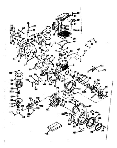 Basic engine