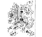 Craftsman 143635012 basic engine diagram