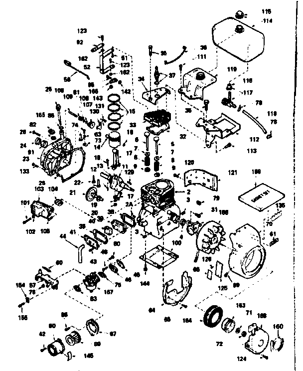 Basic engine