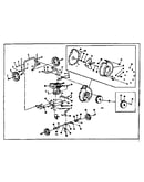 Impeller and wheel assembly
