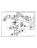 Impeller and wheel assembly