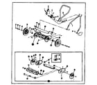 Craftsman 53681220 replacement parts diagram