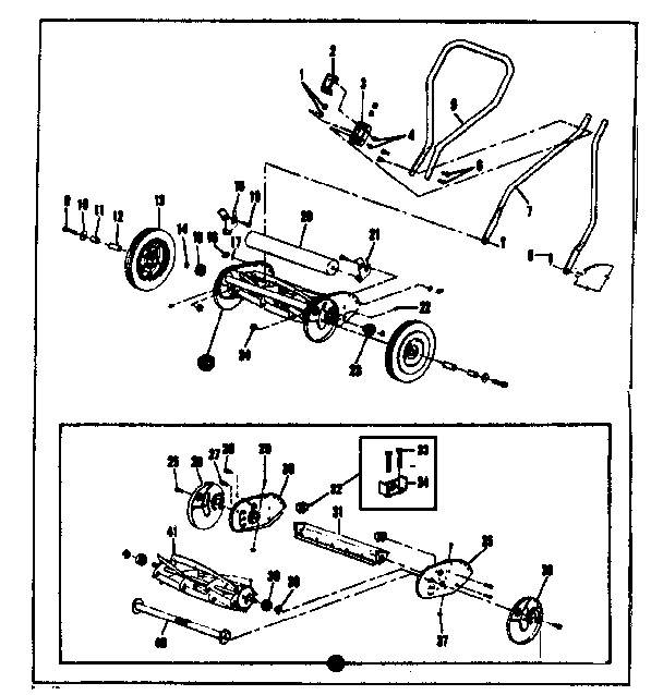 Replacement parts