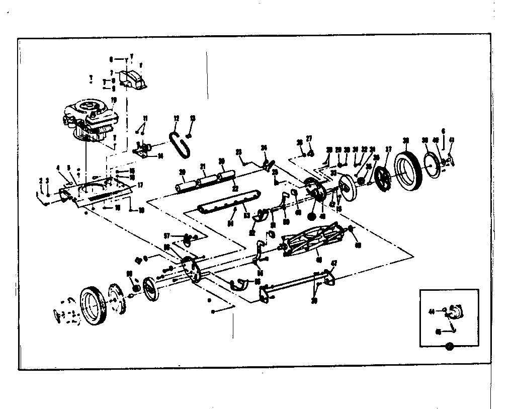 Reel assembly