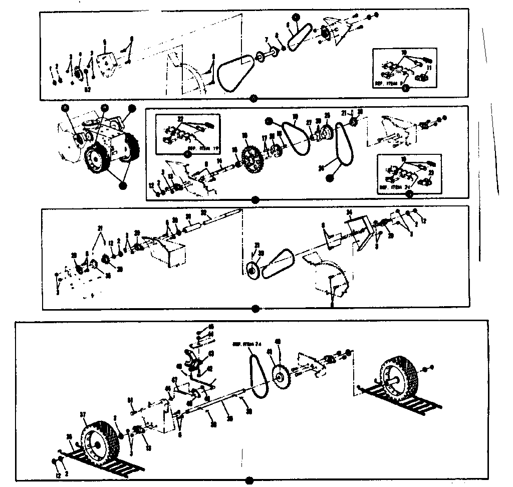 Wheel assembly