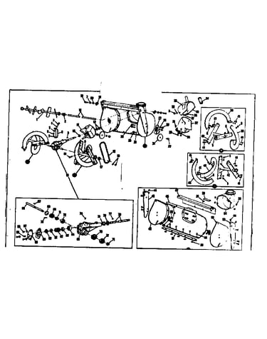 Auger housing assembly