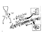 Craftsman 53691011 replacement parts diagram