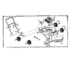 Craftsman 53691016 replacement parts diagram