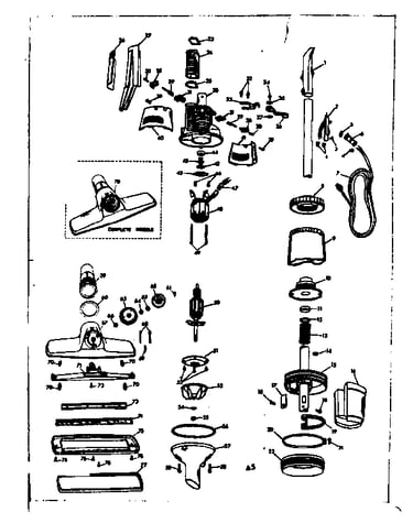 Unit parts