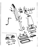 External machine parts